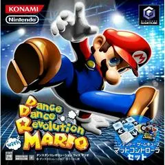 Dance Dance Revolution with Mario JP Gamecube