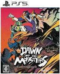 Dawn Of The Monsters JP Playstation 5