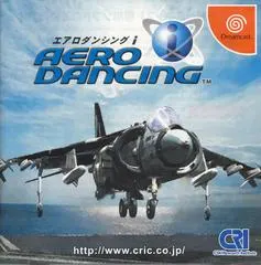Aero Dancing i JP Sega Dreamcast