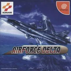 Airforce Delta JP Sega Dreamcast