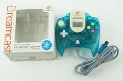 Aqua Blue Dreamcast Controller JP Sega Dreamcast
