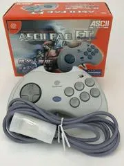 Ascii Pad FT [White Edition] JP Sega Dreamcast