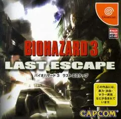 Biohazard 3: Last Escape JP Sega Dreamcast
