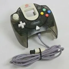 Black Sega Dreamcast Controller [Millenium 2000] JP Sega Dreamcast