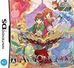Avalon Code JP Nintendo DS