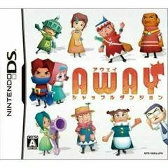 Away: Shuffle Dungeon JP Nintendo DS