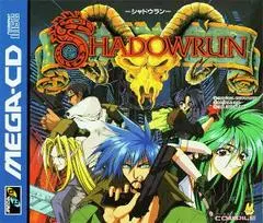 Shadowrun JP Sega Mega CD