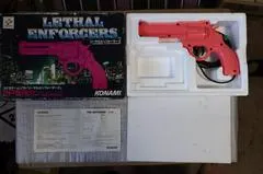 The Justifier Gun JP Sega Mega CD