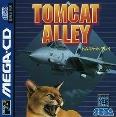 Tomcat Alley JP Sega Mega CD