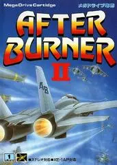 After Burner II JP Sega Mega Drive