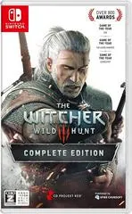 Witcher 3 Wild Hunt Complete Edition JP Nintendo Switch