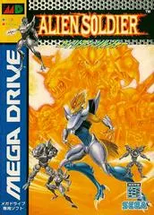 Alien Soldier JP Sega Mega Drive