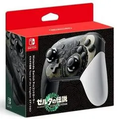 Zelda Tears Of The Kingdom Nintendo Switch Pro Controller JP Nintendo Switch