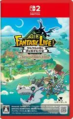 Fantasy Life I: The Girl Who Steals Time JP Nintendo Switch 2