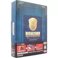 Biohazard Deadly Silence Limited Pack JP Nintendo DS