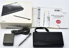 Black Nintendo DS Lite JP Nintendo DS