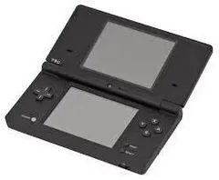 Black Nintendo DSi JP Nintendo DS