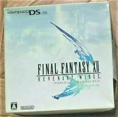Nintendo DS Lite Final Fantasy XII Revenant Wings Edition JP Nintendo DS