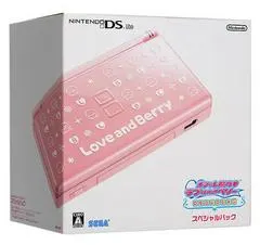 Nintendo DS Lite PINK Love and Berry Limited Edition JP Nintendo DS