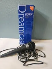 Dreamcast Karaoke Microphone JP Sega Dreamcast