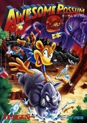 Awesome Possum JP Sega Mega Drive
