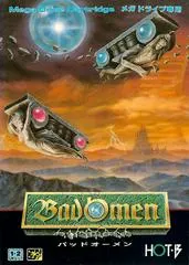 Bad Omen JP Sega Mega Drive