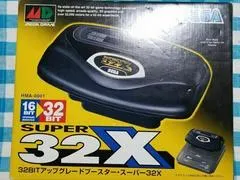 Super 32X JP Sega Mega Drive