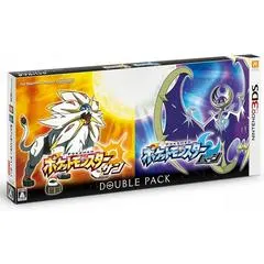 Pokemon Sun and Moon [Double pack] JP Nintendo 3DS