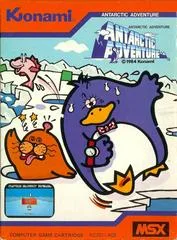 Antarctic Adventure JP MSX