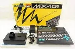 Casio MX-101 Console JP MSX