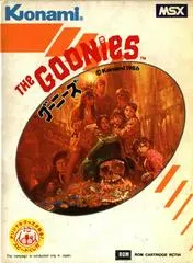Goonies JP MSX