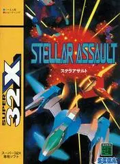 Stellar Assault JP Super 32X
