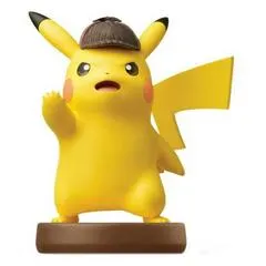 Detective Pikachu Amiibo