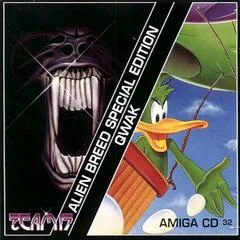 Alien Breed '92 SE & Qwak Amiga CD32