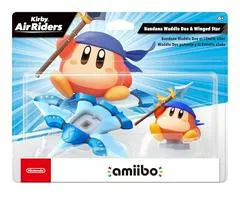 Bandana Waddle Dee & Winged Star Amiibo