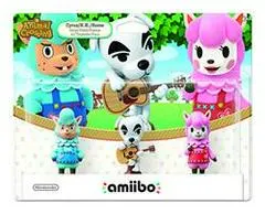 Animal Crossing 3 Pack Amiibo
