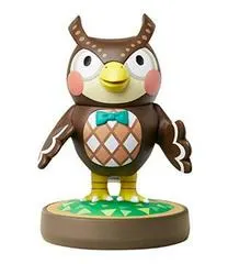 Blathers Amiibo