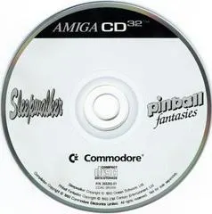 Sleepwalker & Pinball Fantasies [Not For Resale] Amiga CD32