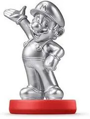 Mario - Silver Amiibo