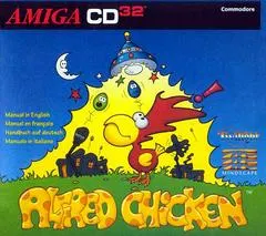 Alfred Chicken Amiga CD32