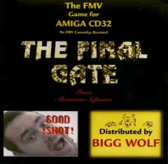 The Final Gate Amiga CD32
