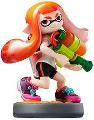 Inkling Girl Amiibo