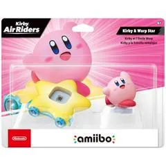 Kirby & Warp Star Amiibo