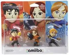 Mii 3 Pack Amiibo