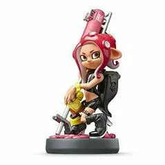 Octoling Girl Amiibo