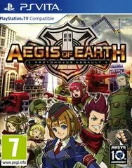 Aegis of Earth: Protonovous Assault PAL Playstation Vita