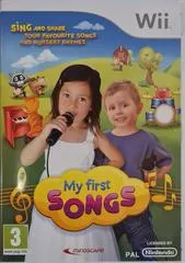 My First Songs PAL Wii