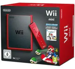 Wii Mini Console [Mario Kart Bundle] PAL Wii