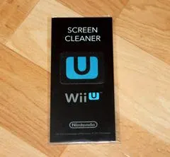 Wii U Screen Cleaner PAL Wii U