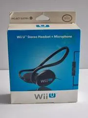 Wii U Stereo Headset + Microphone PAL Wii U